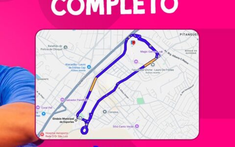 Imagem do post Corrida “Correr por Elas” reúne 5 mil pessoas e reforça combate à violência contra a mulher