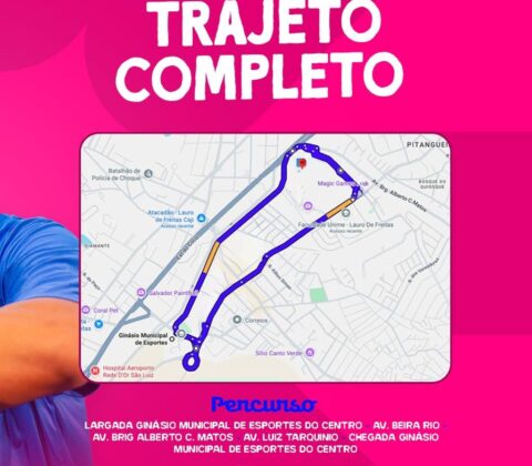 Imagem do post Corrida “Correr por Elas” reúne 5 mil pessoas e reforça combate à violência contra a mulher