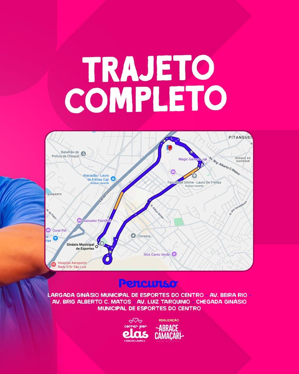 Corrida “Correr por Elas” reúne 5 mil pessoas e reforça combate à violência contra a mulher