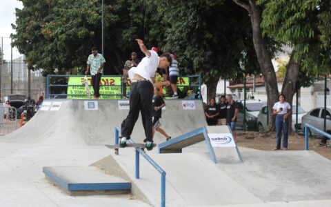 Imagem do post Camaçari vira palco do skate: 2ª etapa do Baiano promete agitar o fim de semana