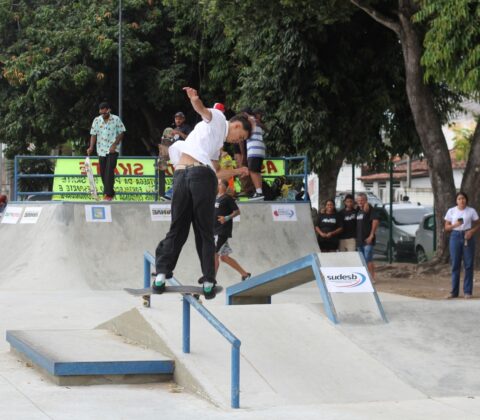 Imagem do post Camaçari vira palco do skate: 2ª etapa do Baiano promete agitar o fim de semana