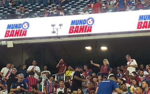 Imagem do post Impedimento semiautomático: novo sistema já aparece na Fonte Nova 