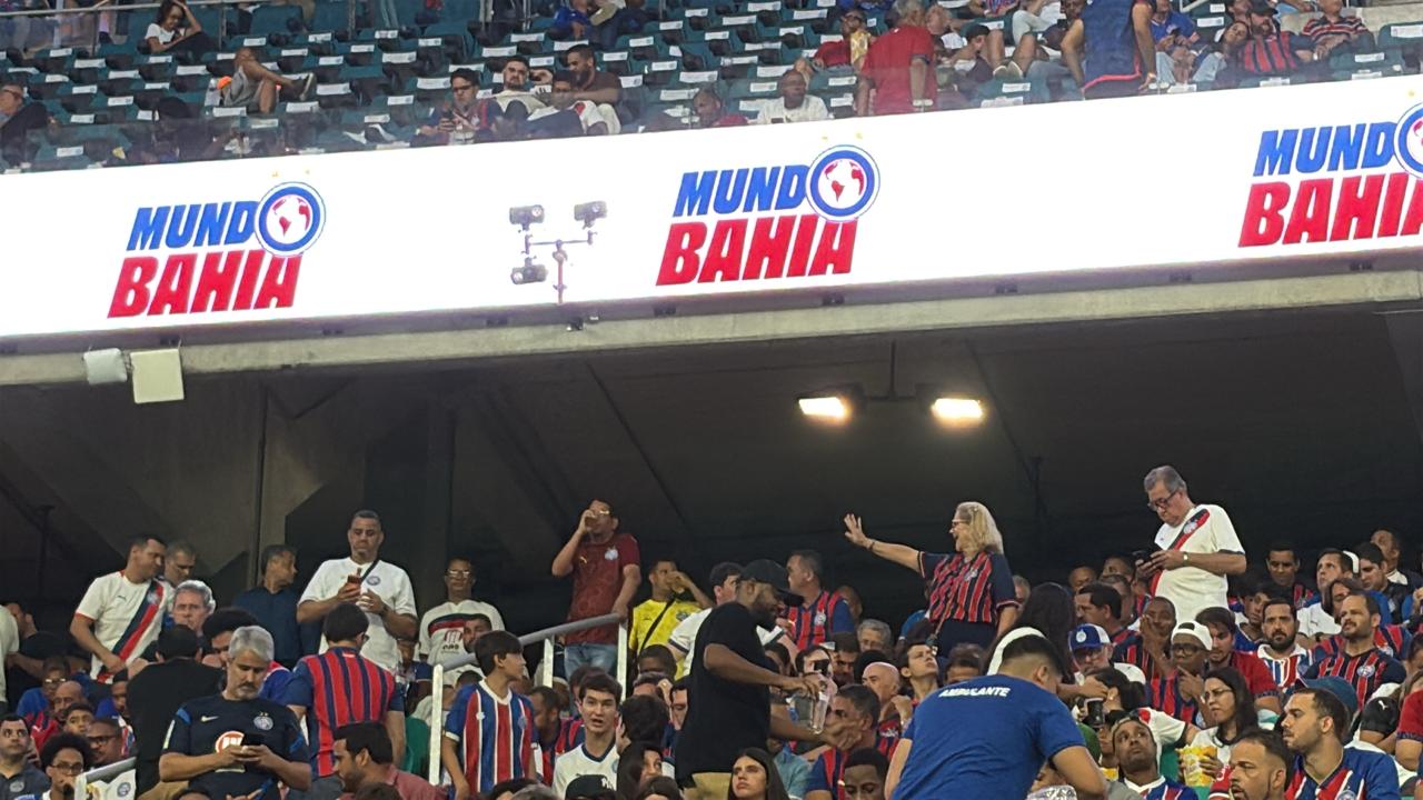 Impedimento semiautomático: novo sistema já aparece na Fonte Nova 