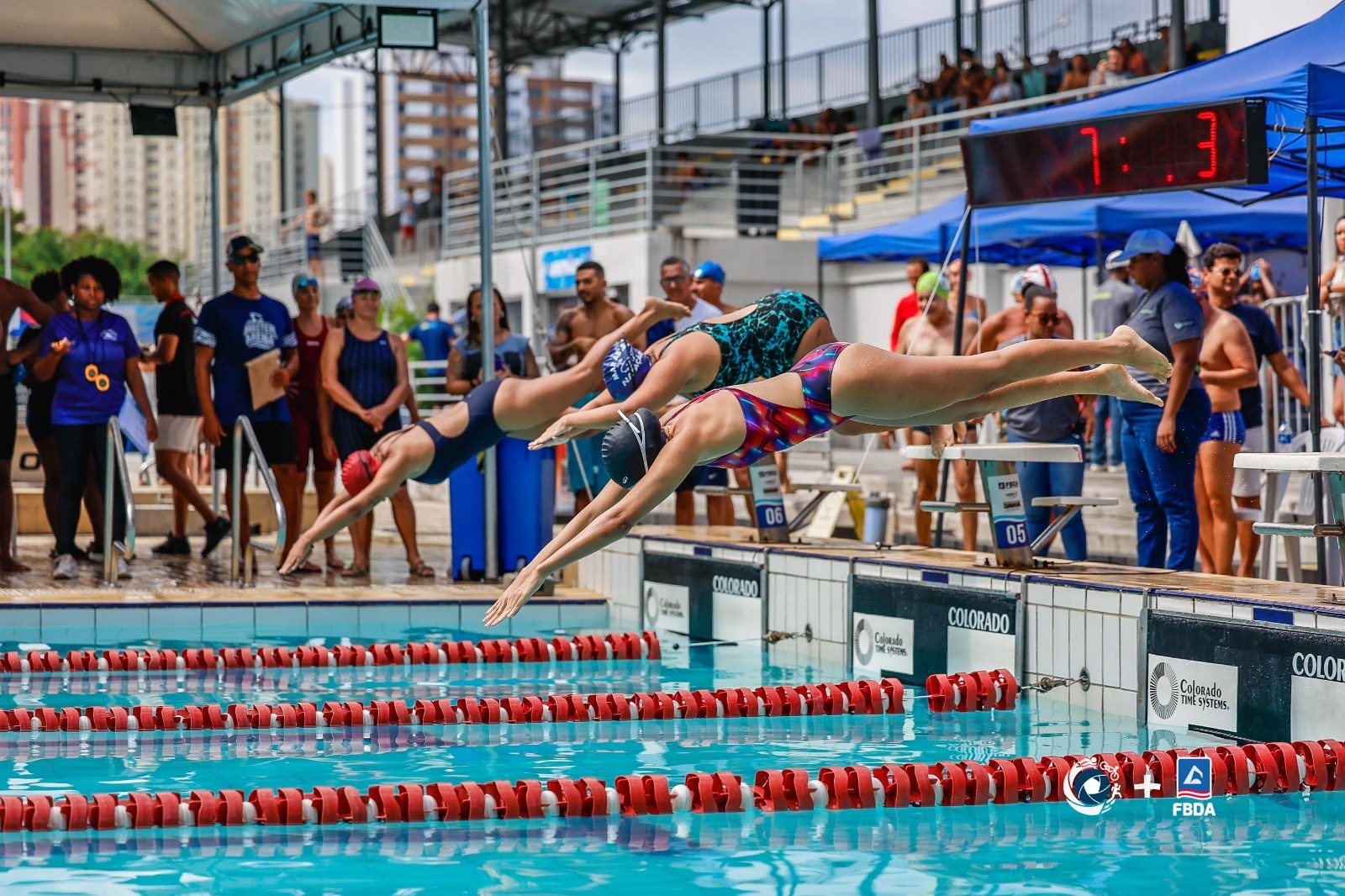 Imagem do post Festival de Outono agita Salvador com mais de 360 atletas na Piscina Olímpica