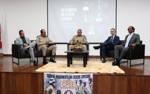 Imagem do post Segurança em eventos esportivos entra em foco com curso da PM na Bahia