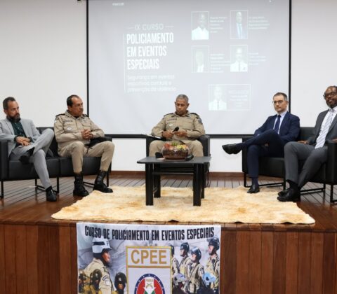 Imagem do post Segurança em eventos esportivos entra em foco com curso da PM na Bahia