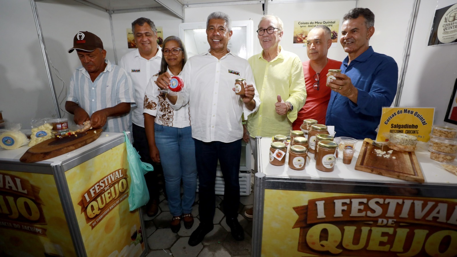 Governo da Bahia avança em soluções para resíduos e fortalece agricultura familiar com festival do queijo