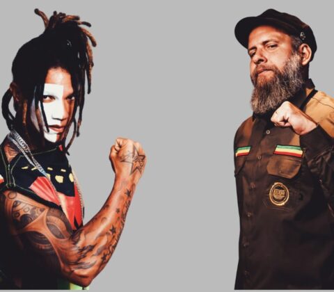 Imagem do post Edcity Fantasmão lança collab com a banda de reggae Ativos Resistentes