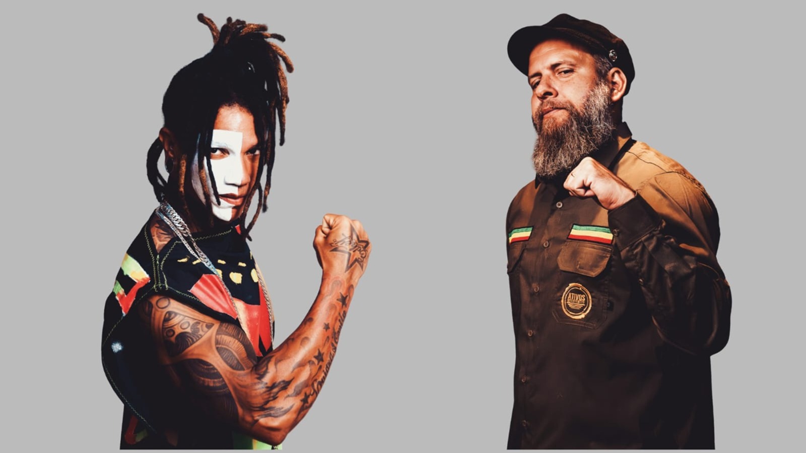 Edcity Fantasmão lança collab com a banda de reggae Ativos Resistentes