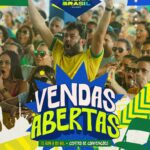 Arena Brasil promete lotar Salvador com jogos da Copa e line-up de peso