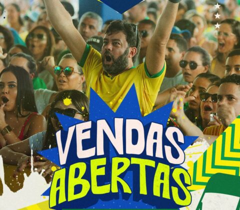 Imagem do post Arena Brasil promete lotar Salvador com jogos da Copa e line-up de peso