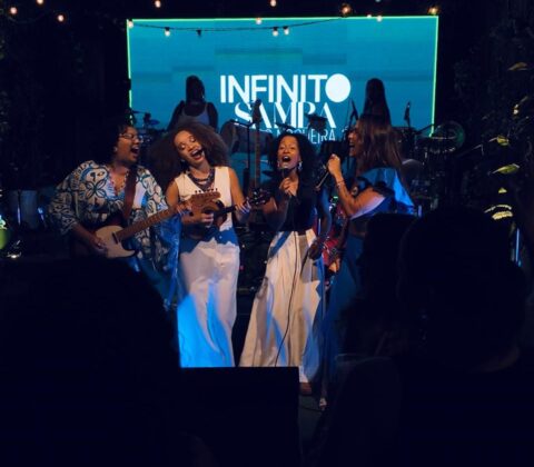 Imagem do post Sambaiana se apresenta durante lançamento da turnê de Diogo Nogueira, em Salvador