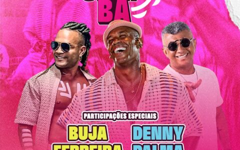 Imagem do post Buja e Denny Palma são confirmados no Flavinho e a CaSamba deste sábado