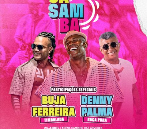 Imagem do post Buja e Denny Palma são confirmados no Flavinho e a CaSamba deste sábado