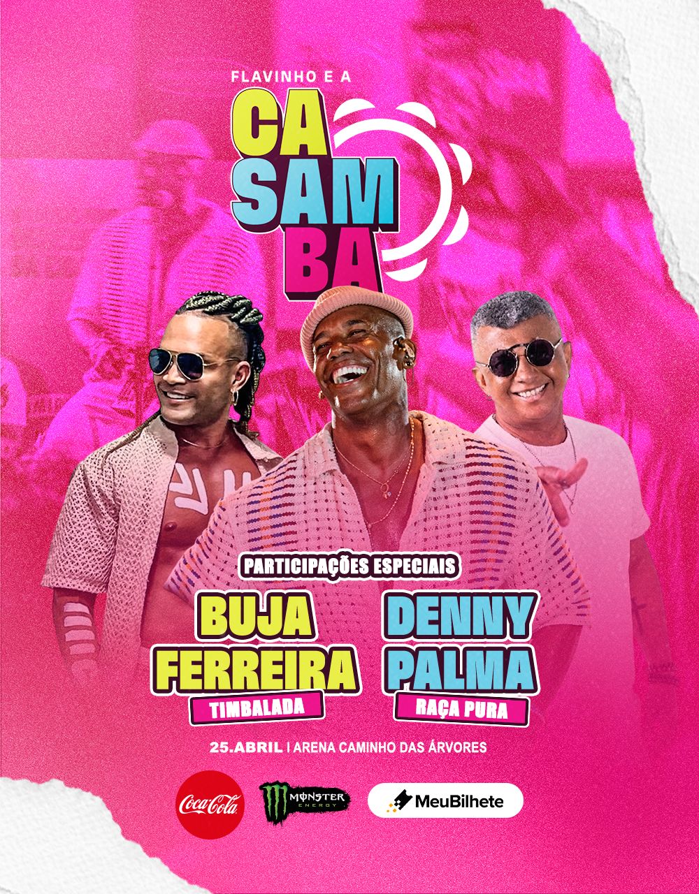Tradicional roda de samba ganha nova temporada hoje e promete casa cheia em Salvador