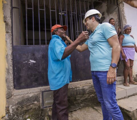 Imagem do post Bruno Reis promete asfaltar área esquecida após obra inacabada