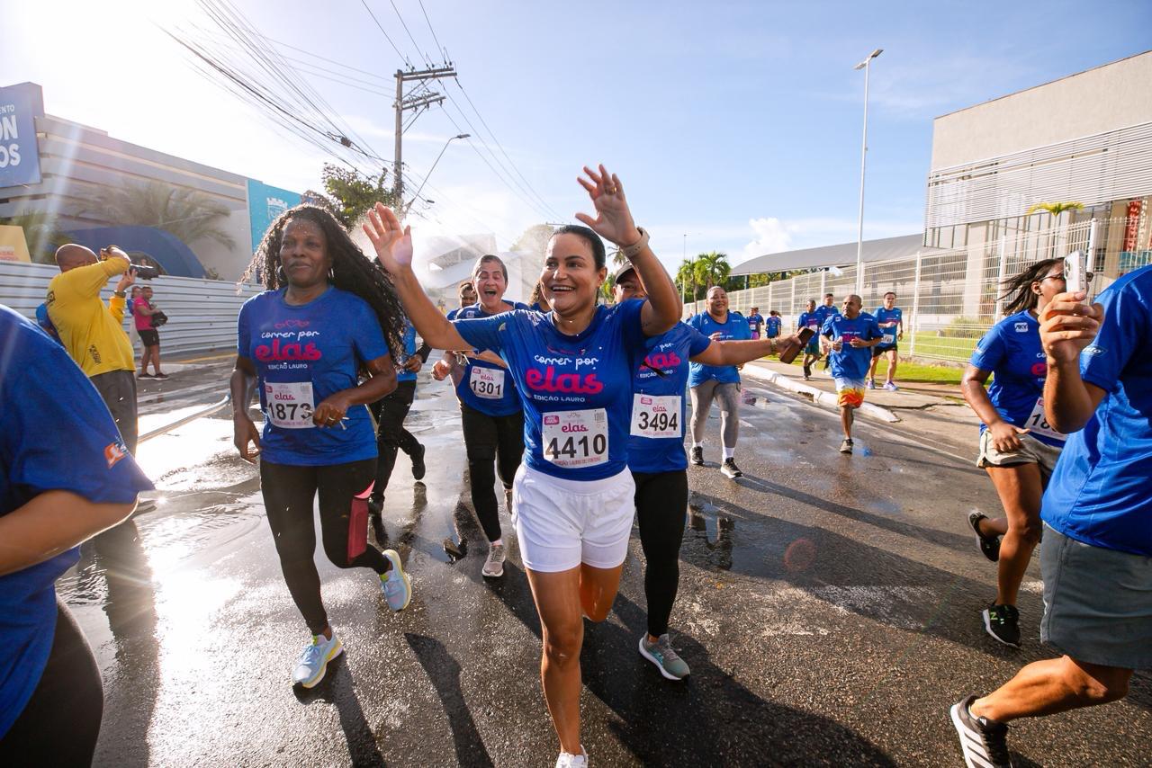 Débora Régis destaca corrida em Lauro: “grito coletivo por respeito e dignidade”