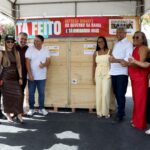 Jerônimo Rodrigues participa de festa religiosa e anuncia obras em Milagres