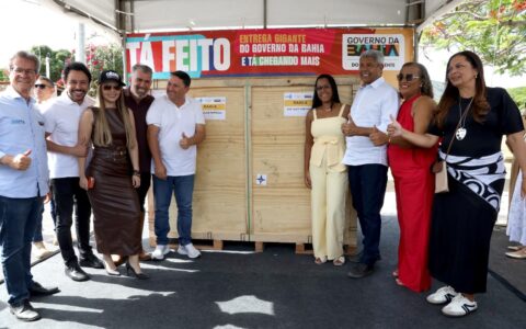 Imagem do post Jerônimo Rodrigues participa de festa religiosa e anuncia obras em Milagres