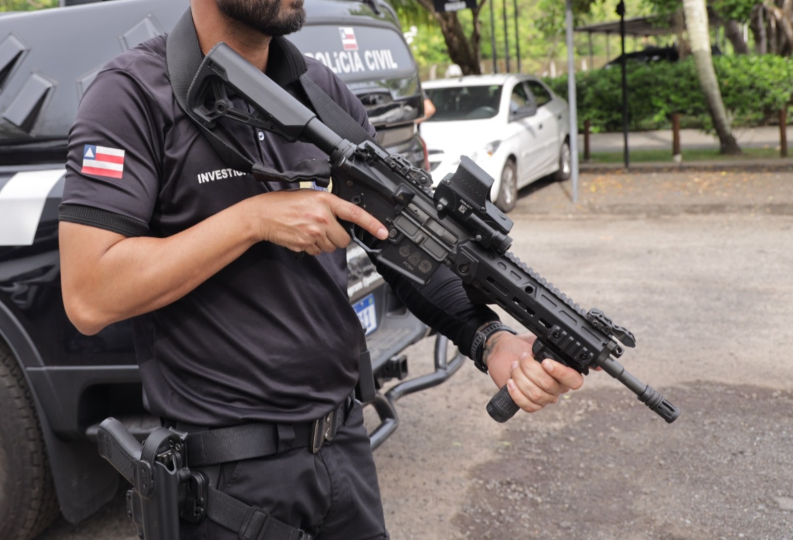 Servidor é preso por suspeita de estupro de vulnerável contra detentas