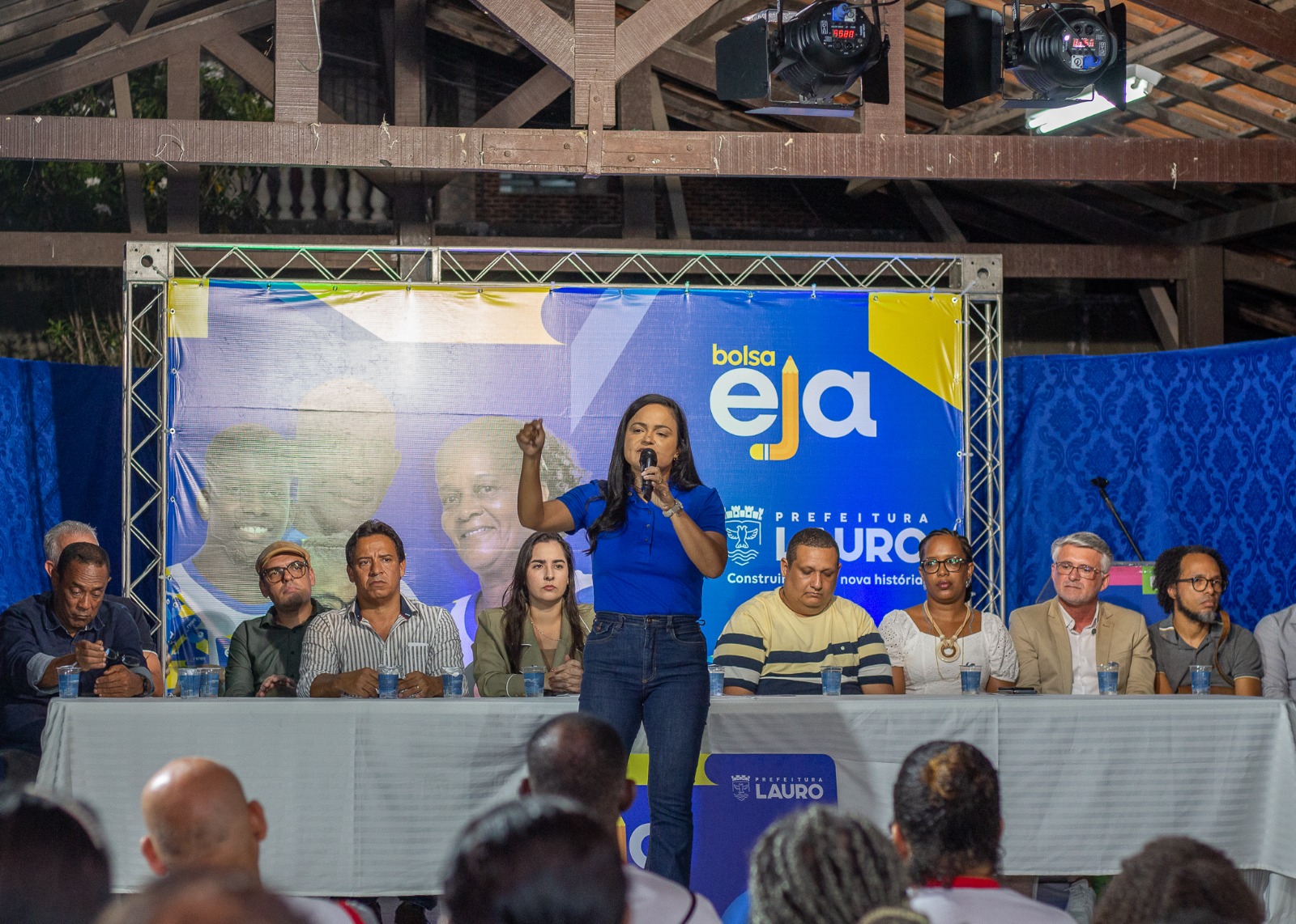 Débora Regis chama Bolsa EJA de “marco histórico” e anuncia novo benefício em Lauro