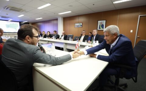 Imagem do post Jerônimo se reúne com prefeito de Iguaí e debate novos investimentos para o município