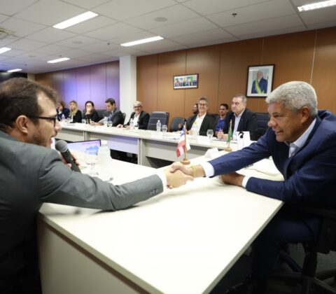 Imagem do post Jerônimo se reúne com prefeito de Iguaí e debate novos investimentos para o município