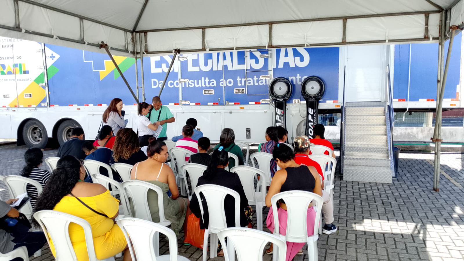 Camaçari é contemplada com 400 vagas para tomografia adulta pelo programa Agora Tem Especialistas