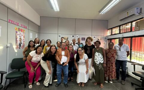 Imagem do post Servidores participam de programa de preparo para aposentadoria em Camaçari