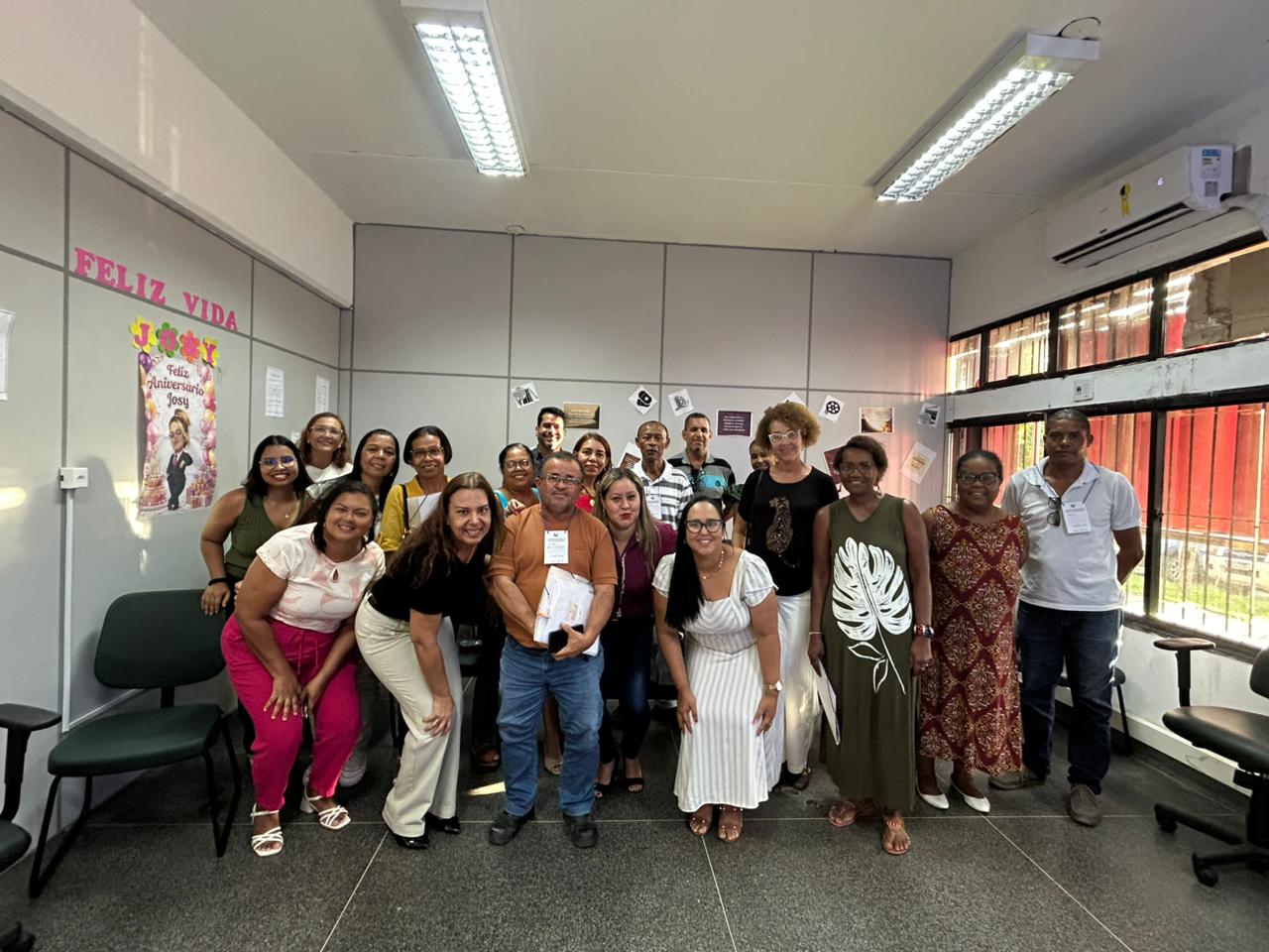 Servidores participam de programa de preparo para aposentadoria em Camaçari