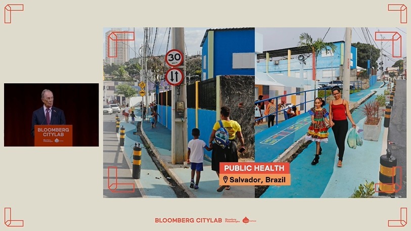 Salvador mantém participação em programa global da Bloomberg para reduzir mortes no trânsito até 2030