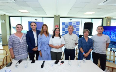 Imagem do post Regata Internacional Mini Transat 2027 é lançada em Salvador com impacto previsto de R$ 20 milhões na economia local