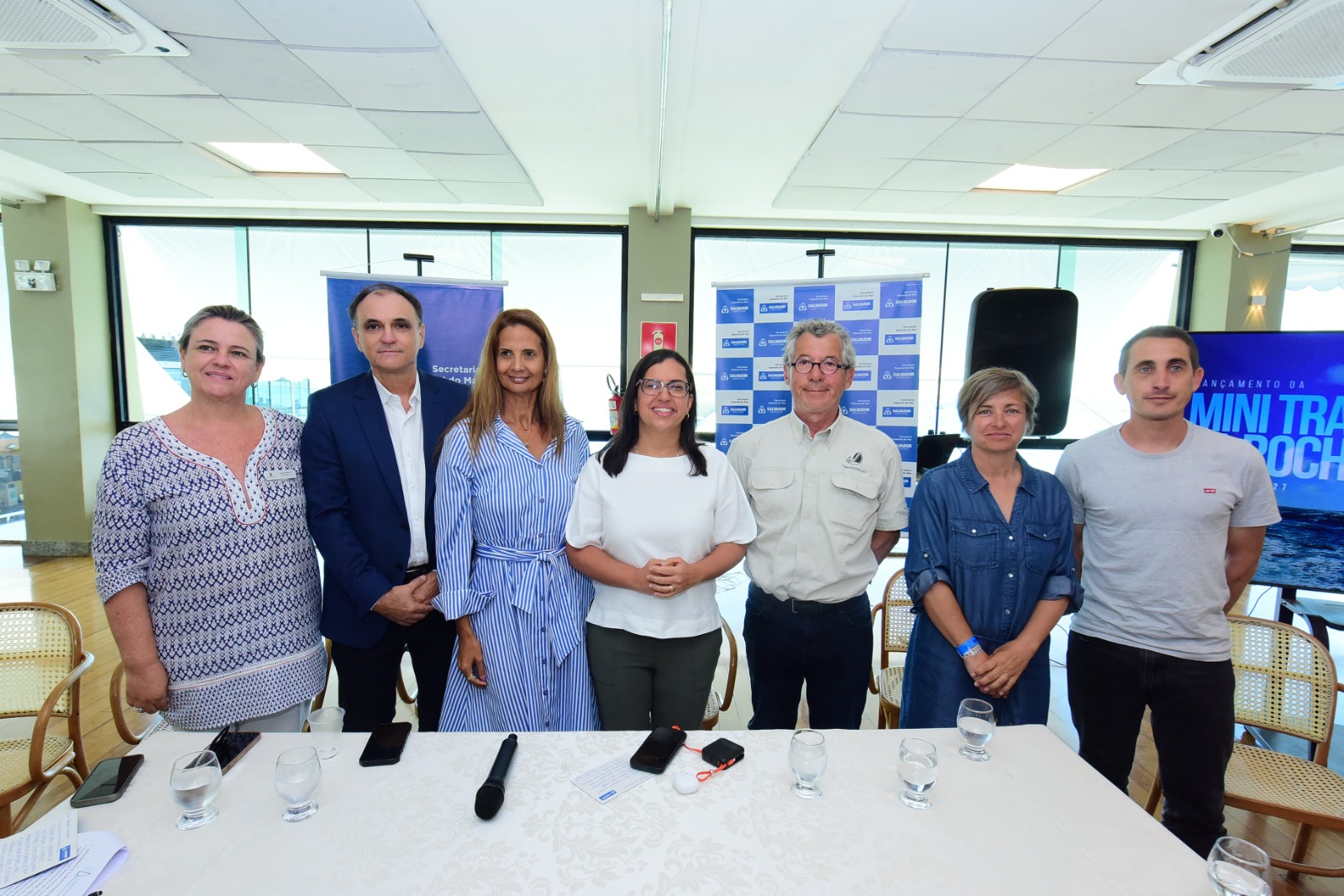 Regata Internacional Mini Transat 2027 é lançada em Salvador com impacto previsto de R$ 20 milhões na economia local