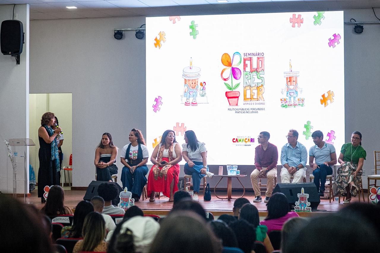 Florescer Atípico: Seduc promove formação e anuncia investimentos na educação inclusiva