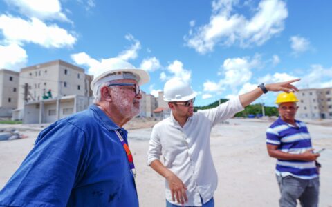 Imagem do post MCMV: Prefeitura acompanha avanço das obras nos Residenciais Serra Verde I e II