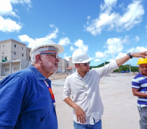 Imagem do post MCMV: Prefeitura acompanha avanço das obras nos Residenciais Serra Verde I e II