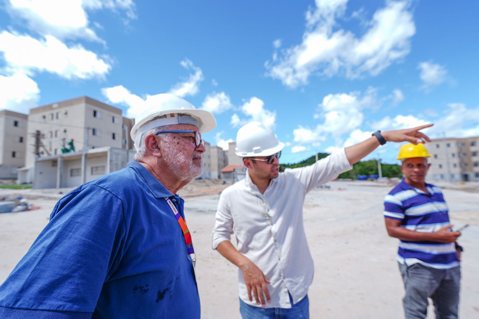 MCMV: Prefeitura acompanha avanço das obras nos Residenciais Serra Verde I e II