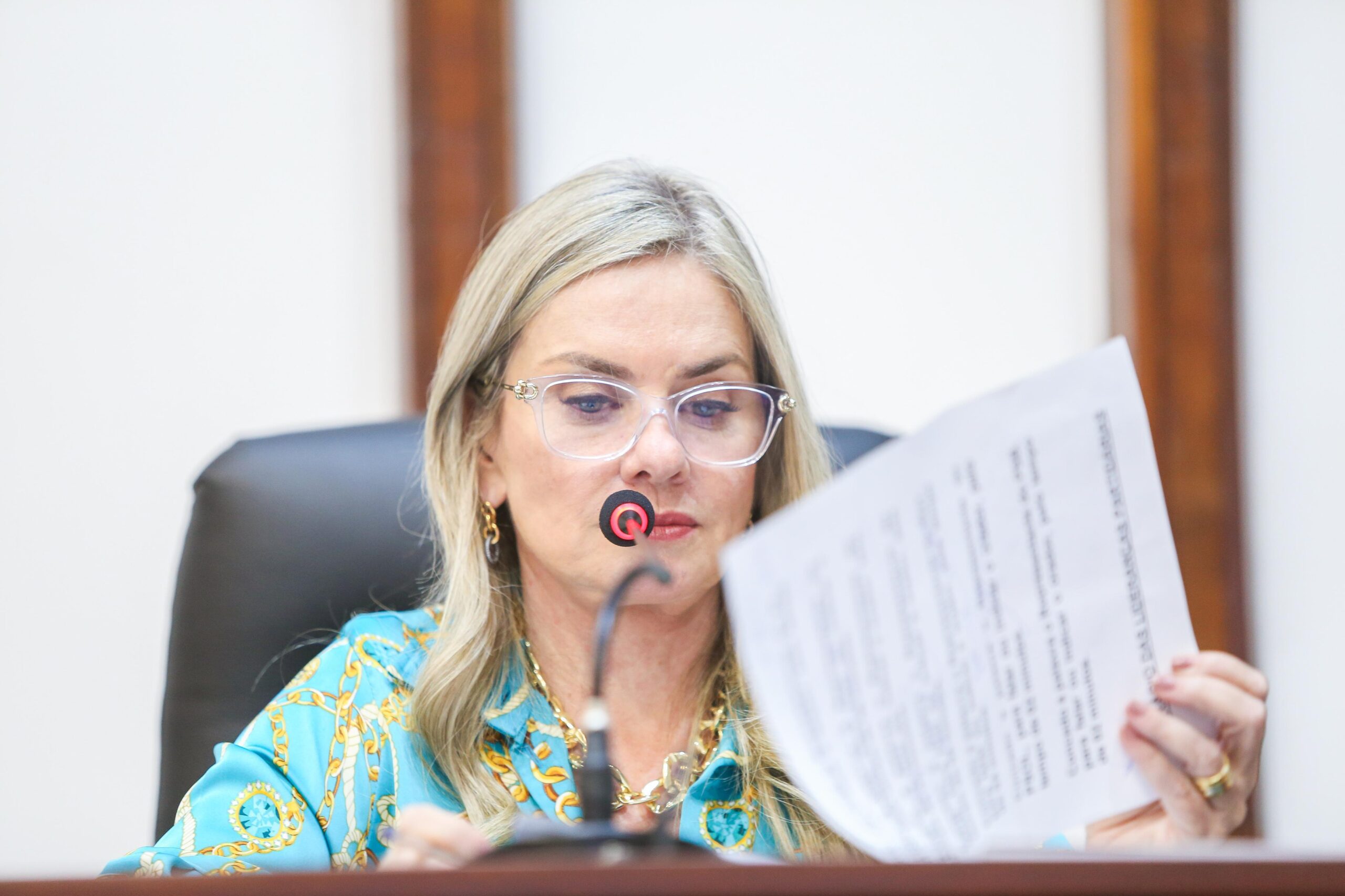 Ivana Bastos diz que o Legislativo fez a sua parte em aprovação de lei do piso salarial do Magistério