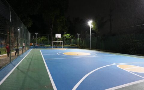 Imagem do post Nova praça no Cabula é entregue com quadra, parque e área de lazer