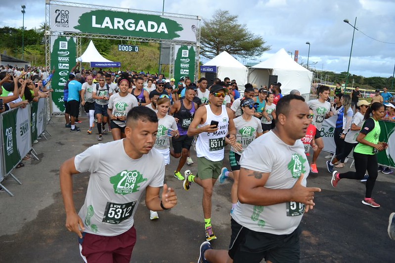 Imagem do post 1º de Maio em Salvador terá corrida, ginástica e lazer gratuito no Farol da Barra