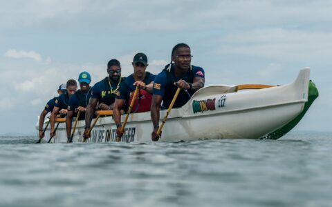 Imagem do post Porto Seguro recebe etapa do Baiano de Va’a com 300 atletas e grande público