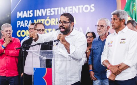 Imagem do post Felipe Freitas diz que pesquisa Quaest reforça força do governo Jerônimo