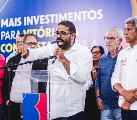 Imagem do post Felipe Freitas diz que pesquisa Quaest reforça força do governo Jerônimo