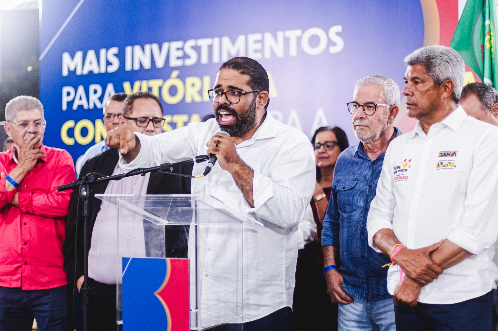 Felipe Freitas diz que pesquisa Quaest reforça força do governo Jerônimo