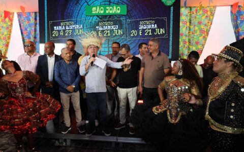 Imagem do post Com 15 dias de festa, São João de Feira de Santana 2026 é lançado com tema “A alegria entra em campo”