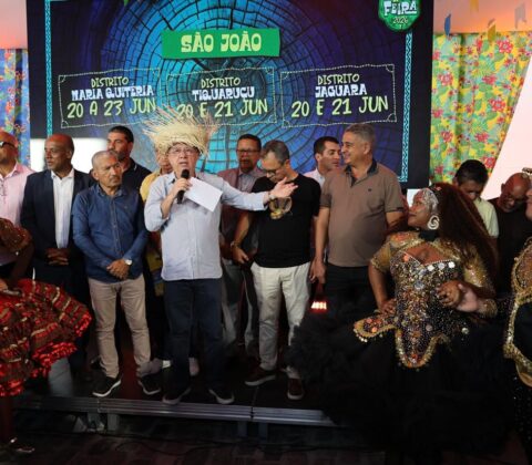 Imagem do post Com 15 dias de festa, São João de Feira de Santana 2026 é lançado com tema “A alegria entra em campo”