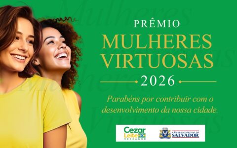 Imagem do post Prêmio Mulher Virtuosa vai homenagear trajetórias inspiradoras nesta segunda (4)