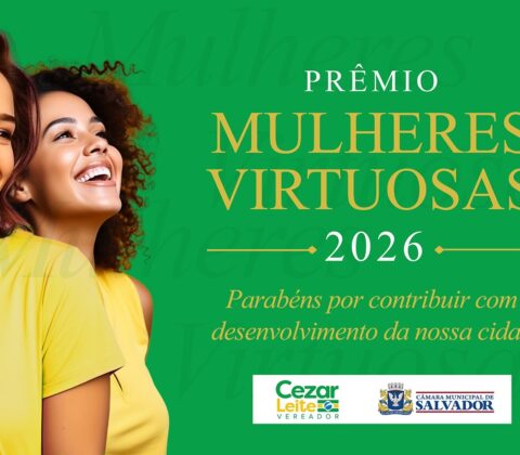 Imagem do post Prêmio Mulher Virtuosa vai homenagear trajetórias inspiradoras nesta segunda (4)