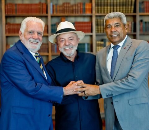 Imagem do post Jerônimo vai a Brasília e trata de obras, investimentos e royalties do petróleo