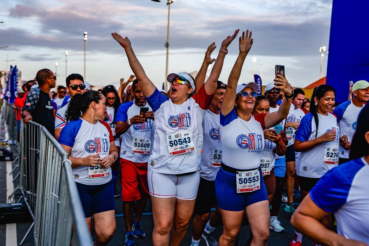 Corrida do Bahêa reúne 10 mil inscritos e chega à 4ª edição neste domingo (3) em Salvador